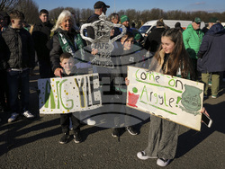 Britain Soccer FA CUP