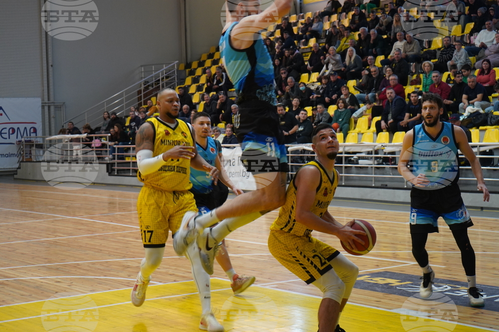 Бяхме по-агресивни и успяхме да свалим отбора на Пловдив под 75 точки, каза треньорът на баскетболния Миньор 2015 Георги Младенов