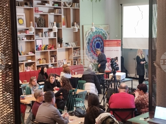 Иновативна платформа за управление на стреса за нуждите на бизнеса бе представена в София