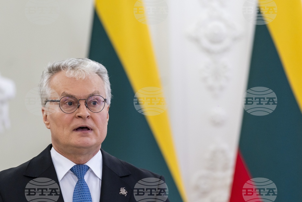 Литовският президент разкритикува германския канцлер, че бездейства по отношение на Русия