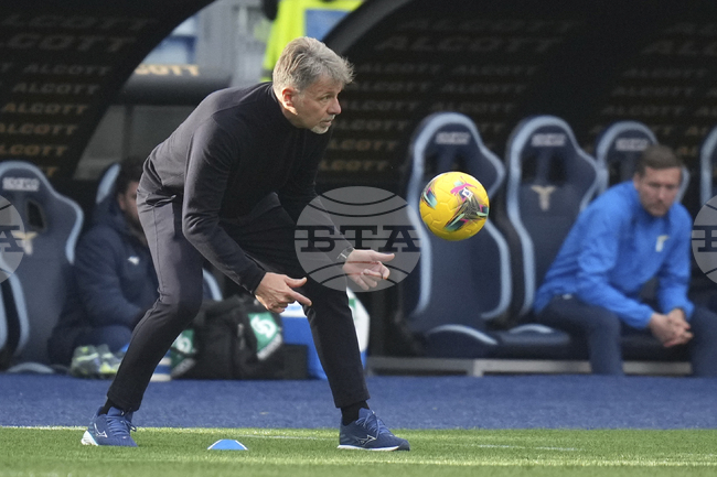 Наставникът на Лацио Марко Барони: "Победният гол беше награда за нашата вяра"