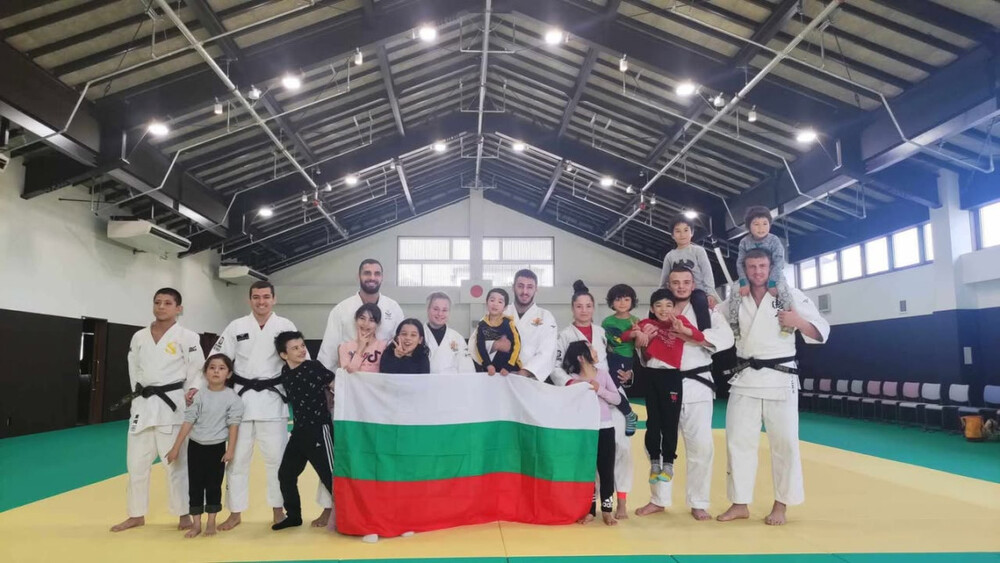 Националите по джудо направиха открита тренировка пред японски деца, Махмуд Жаафар взе сребро на Европейската купа за кадети в Италия