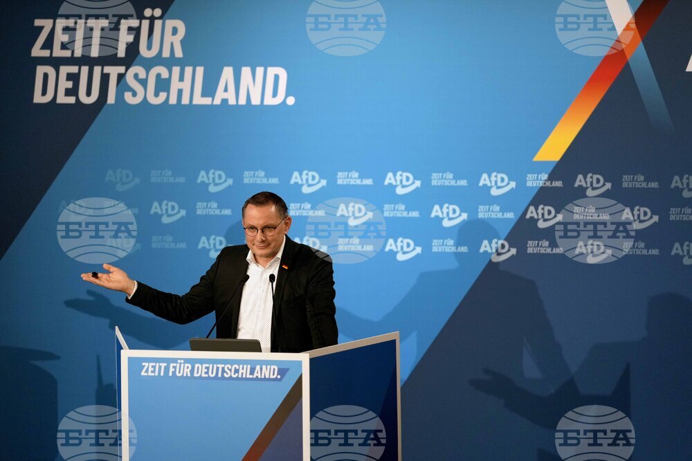 Съпредседателят на "Алтернатива за Германия" Тино Крупала изрази увереност, че партията му ще вземе властта през 2029 г.