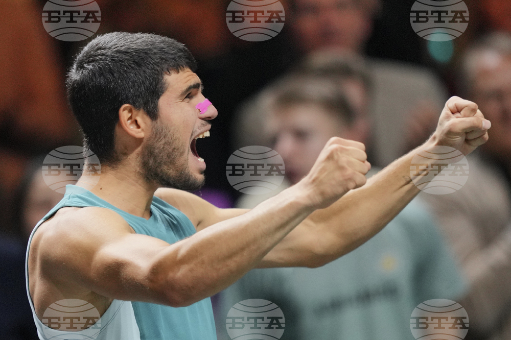 Карлос Алкарас спечели титлата в Ротердам