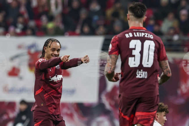 Лайпциг се върна на победния път след успех над Санкт Паули в Бундеслигата