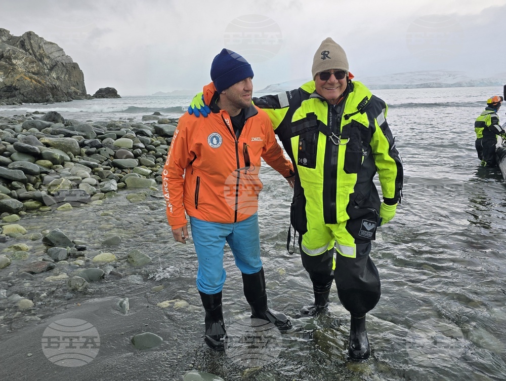 Antarctica - Livingstone Island - Base - Fifth Group - Reception