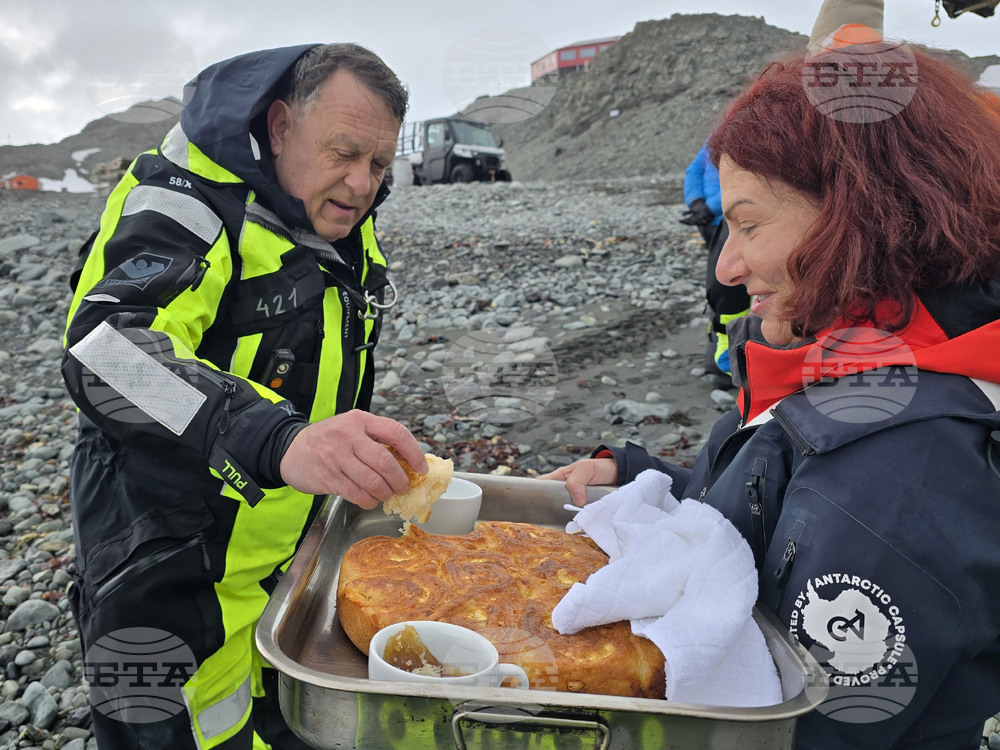 Antarctica - Livingstone Island - Base - Fifth Group - Reception