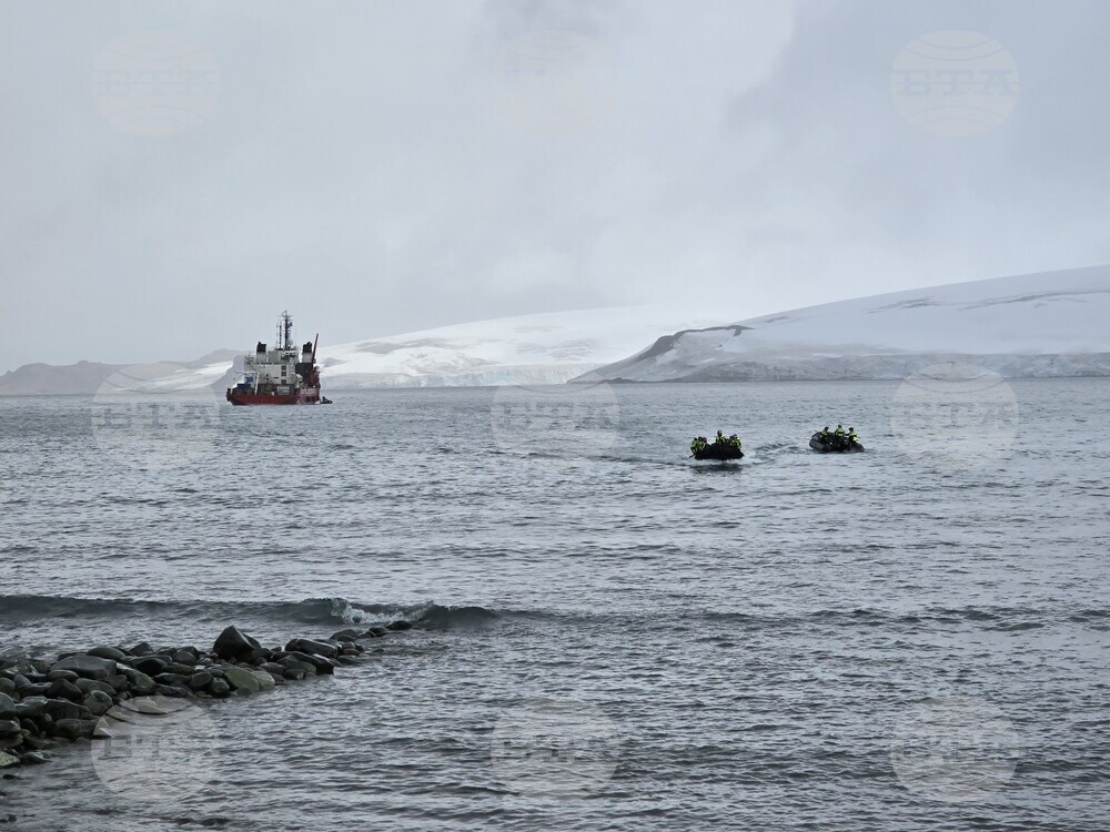 Antarctica - Livingstone Island - Base - Fifth Group - Reception