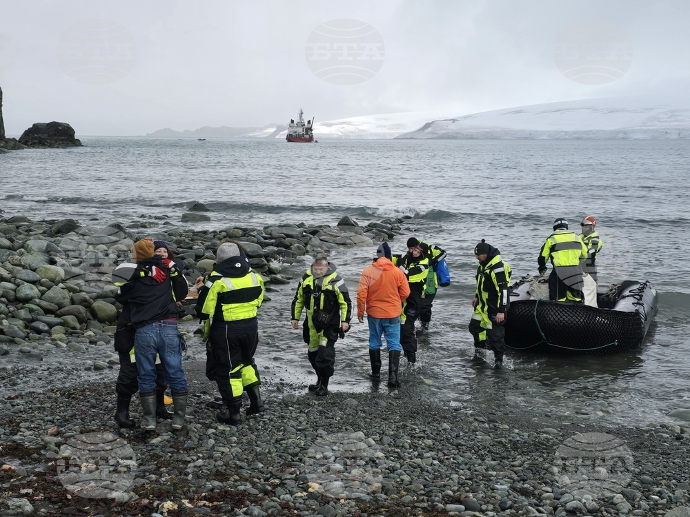 Antarctica - Livingstone Island - Base - Fifth Group - Reception