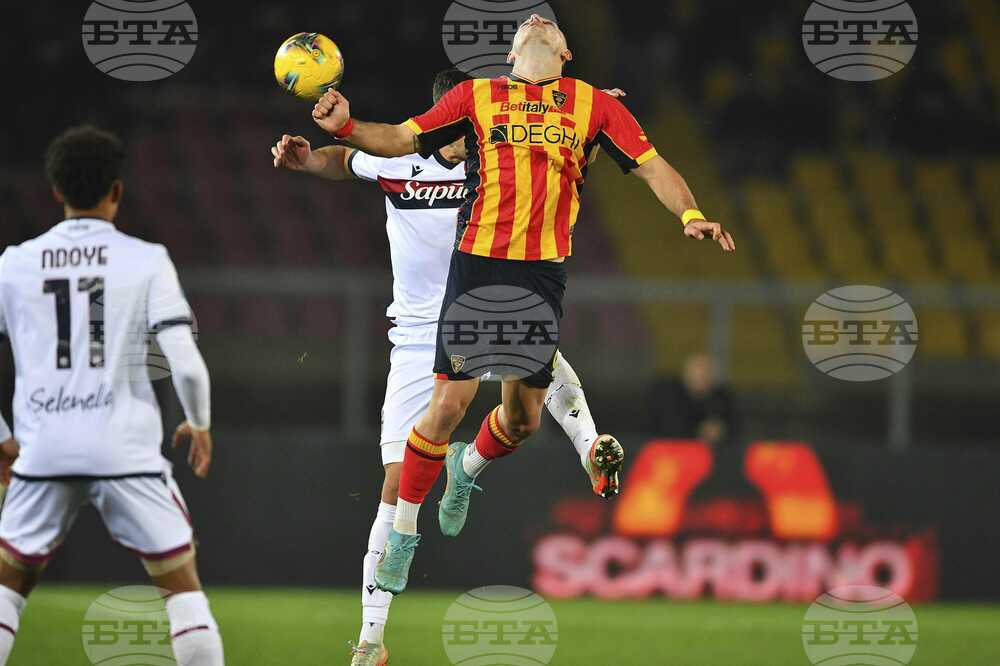 Болоня взе точка при гостуването на Лече и продължи серията си от девет мача без загуба