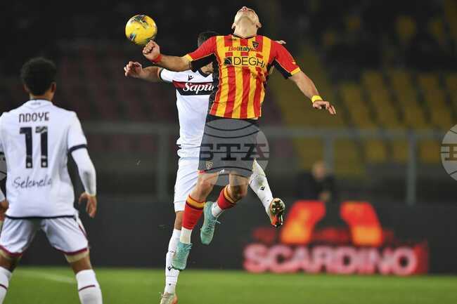 Болоня взе точка при гостуването на Лече и продължи серията си от девет мача без загуба 