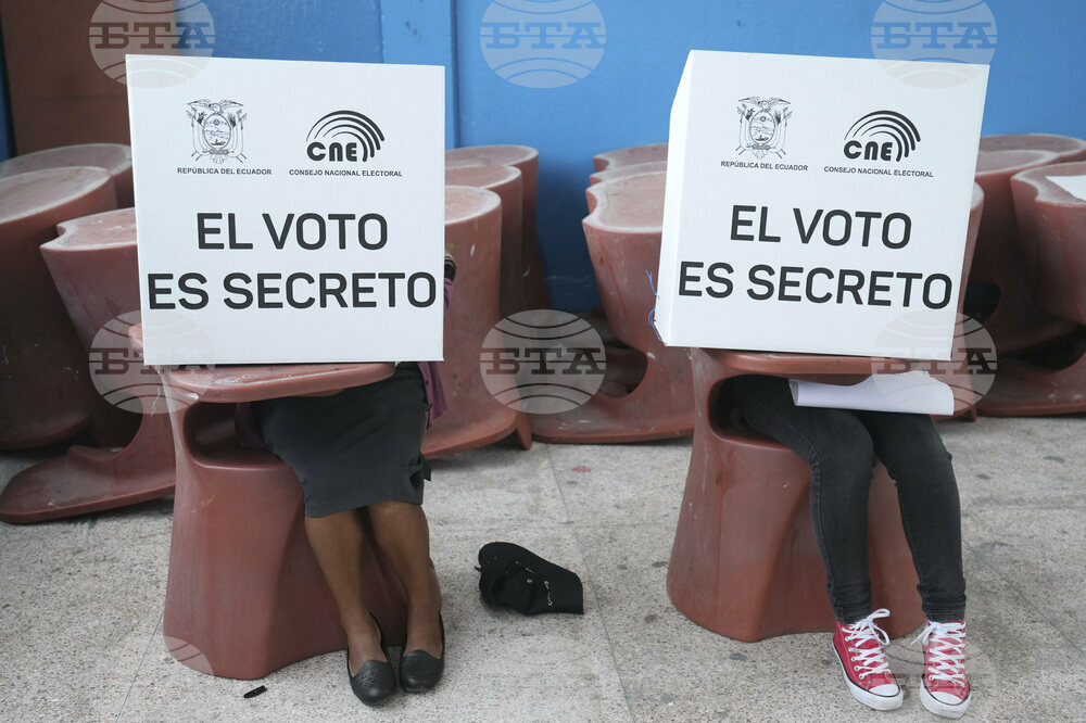 APTOPIX Ecuador Election