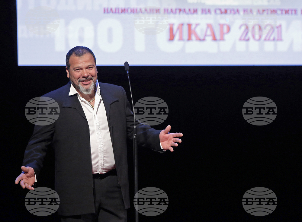 Николай Балкански - цирков артист