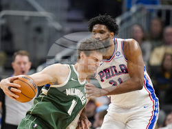 76ers Bucks Basketball