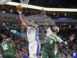 76ers Bucks Basketball