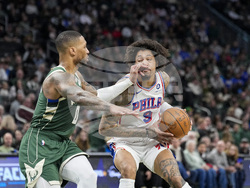 76ers Bucks Basketball