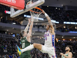 76ers Bucks Basketball