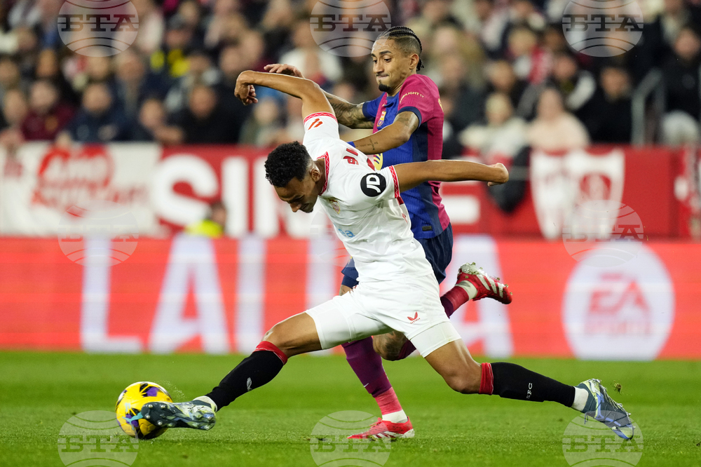 Севиля надви Лас Палмас и прекъсна серията си от осем мача без победа в Ла Лига