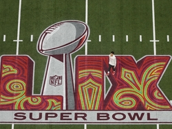 APTOPIX Super Bowl Football