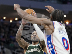 76ers Bucks Basketball