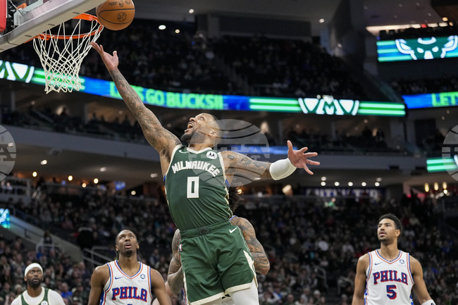 Деймиън Лилард реализира 43 точки за успеха на Милуоки над Филаделфия в НБА