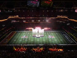 Super Bowl Football