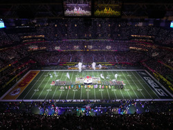 Super Bowl Football