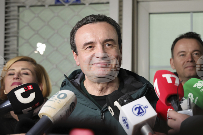 Косово ще отмени митата си за внос от САЩ