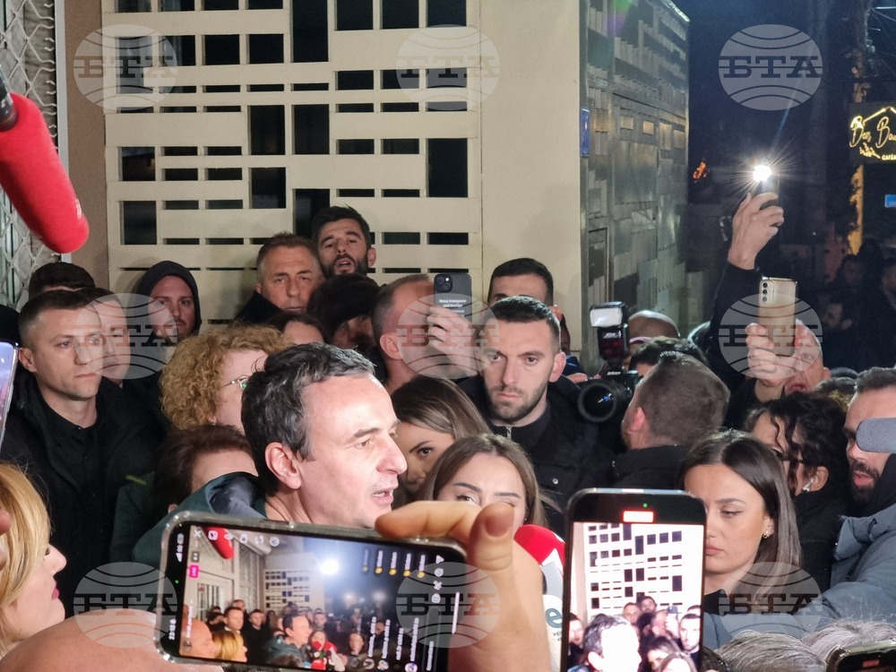 Албин Курти: Ние сме печелившият политически субект, който ще състави новото правителство