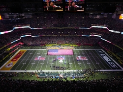 Super Bowl Football