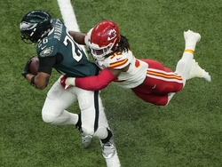 APTOPIX Super Bowl Football