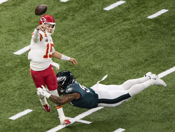 APTOPIX Super Bowl Football