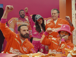 Dunkin' Super Bowl photo