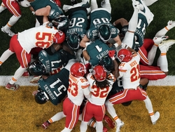 APTOPIX Super Bowl Football
