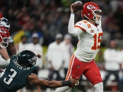 APTOPIX Super Bowl Football