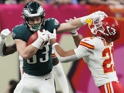 APTOPIX Super Bowl Football