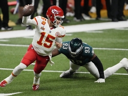 APTOPIX Super Bowl Football