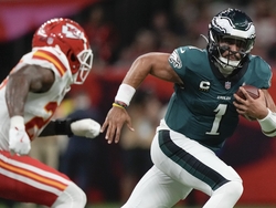 APTOPIX Super Bowl Football