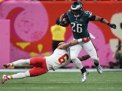 APTOPIX Super Bowl Football