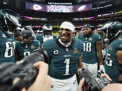 APTOPIX Super Bowl Football