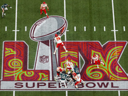 APTOPIX Super Bowl Football