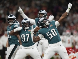 APTOPIX Super Bowl Football