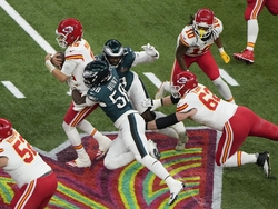 APTOPIX Super Bowl Football