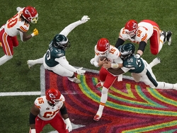 APTOPIX Super Bowl Football