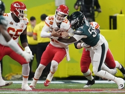 APTOPIX Super Bowl Football