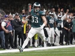 APTOPIX Super Bowl Football