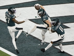 APTOPIX Super Bowl Football