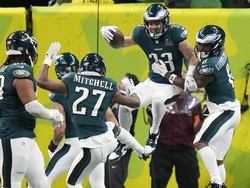 APTOPIX Super Bowl Football