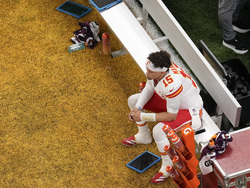 APTOPIX Super Bowl Football