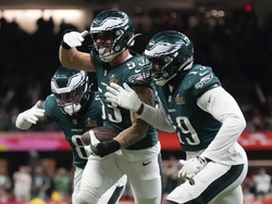 APTOPIX Super Bowl Football